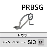 ステンレスSiC 両足ガイド/PRBSG